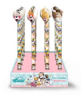Stylos effaçables 2D Diddl